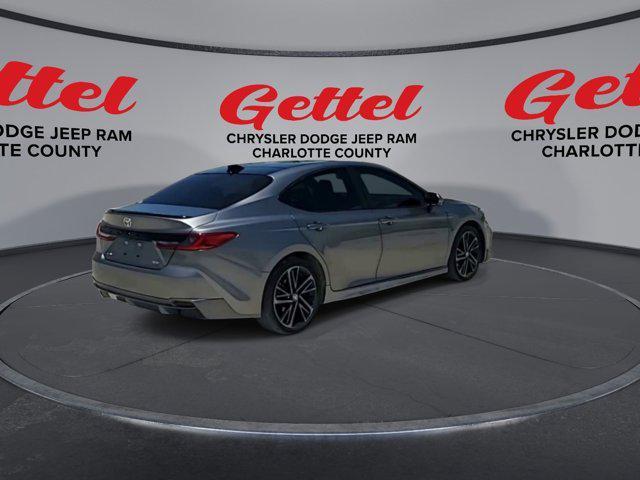 used 2025 Toyota Camry car, priced at $34,193
