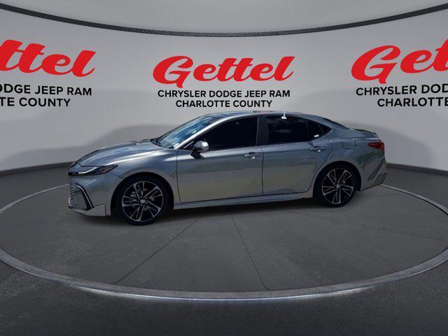 used 2025 Toyota Camry car, priced at $33,513