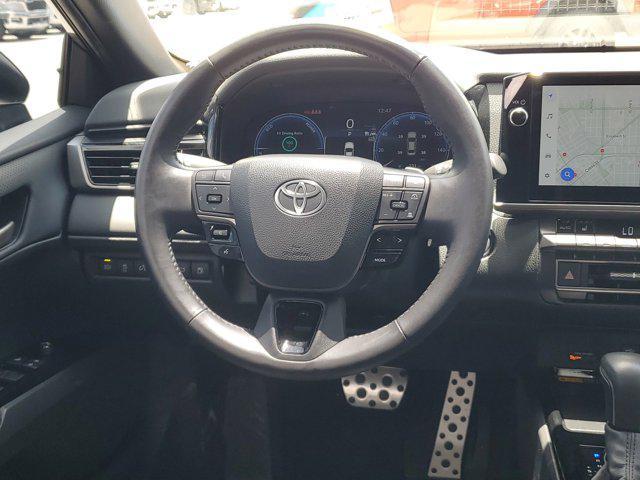 used 2025 Toyota Camry car, priced at $33,513