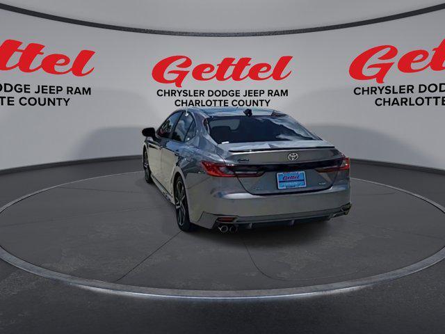 used 2025 Toyota Camry car, priced at $33,513