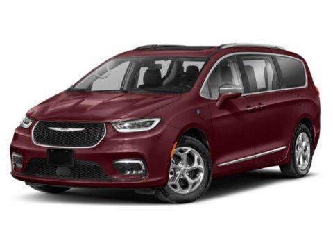 used 2021 Chrysler Pacifica Hybrid car, priced at $25,399