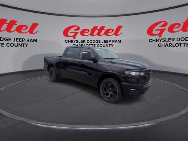 new 2025 Ram 1500 car, priced at $60,375