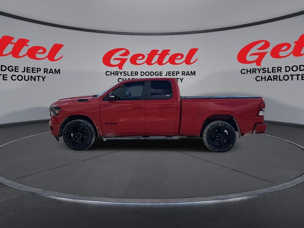used 2022 Ram 1500 car, priced at $29,408