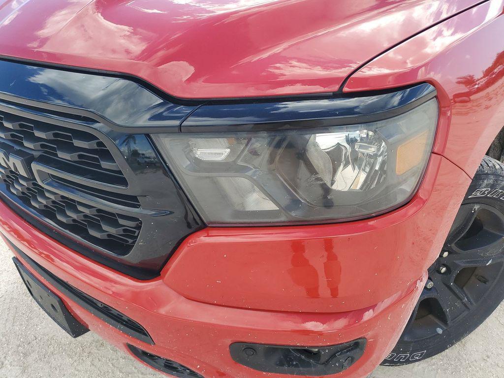 used 2022 Ram 1500 car, priced at $29,408