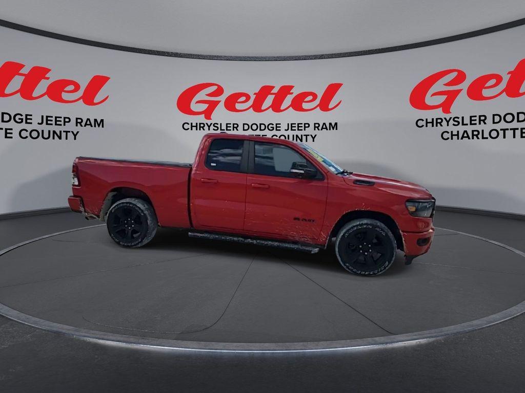 used 2022 Ram 1500 car, priced at $29,408