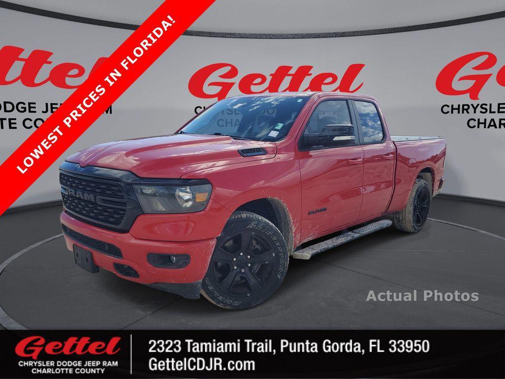 used 2022 Ram 1500 car, priced at $29,408