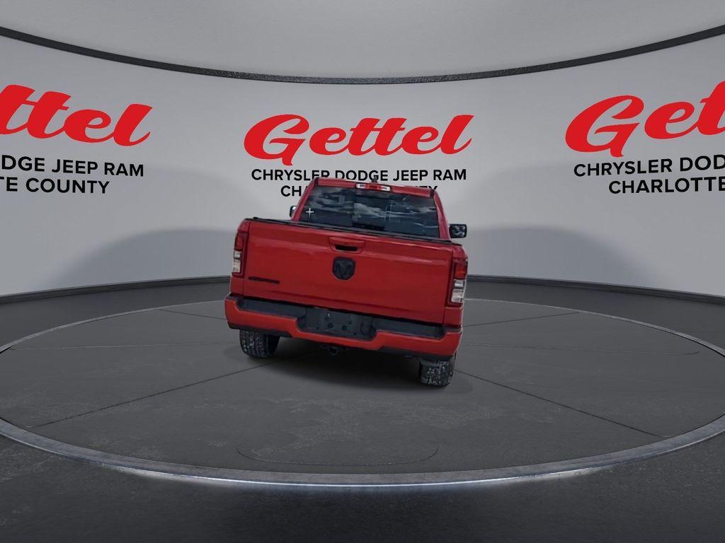 used 2022 Ram 1500 car, priced at $29,408