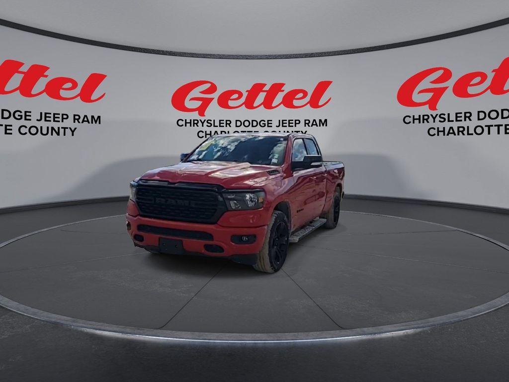 used 2022 Ram 1500 car, priced at $29,408