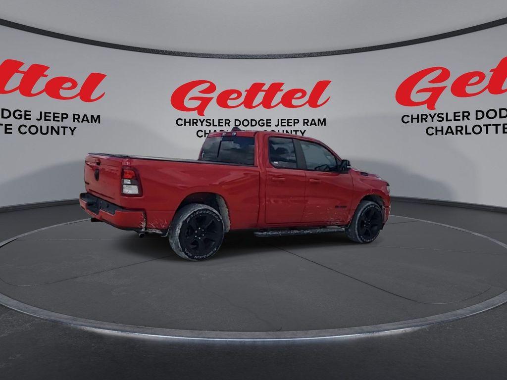 used 2022 Ram 1500 car, priced at $29,408