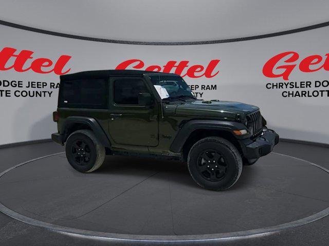 used 2023 Jeep Wrangler car, priced at $29,699
