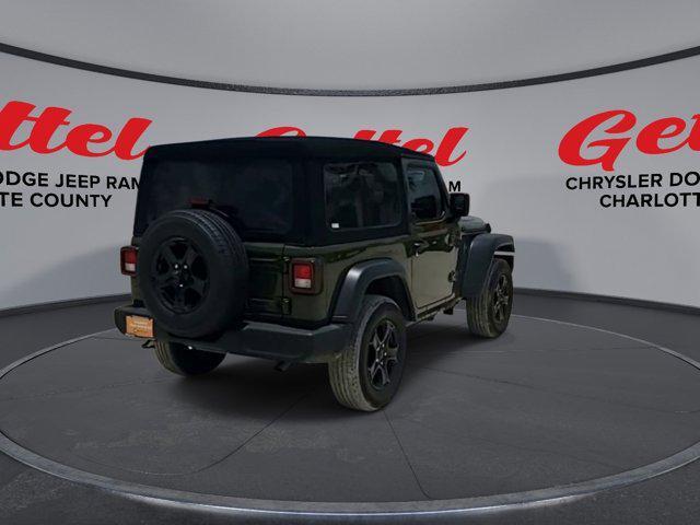 used 2023 Jeep Wrangler car, priced at $29,699