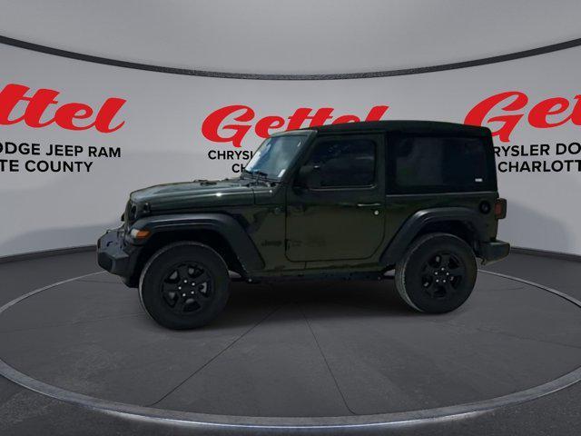 used 2023 Jeep Wrangler car, priced at $29,699