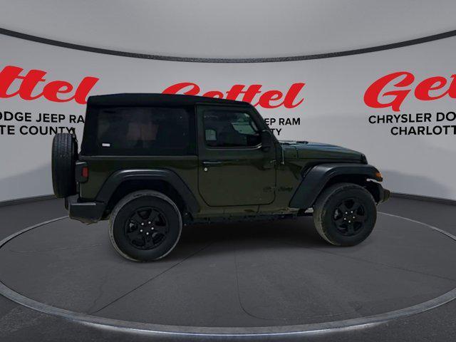 used 2023 Jeep Wrangler car, priced at $29,699