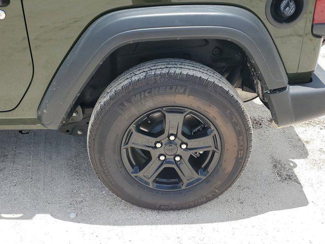 used 2023 Jeep Wrangler car, priced at $29,699