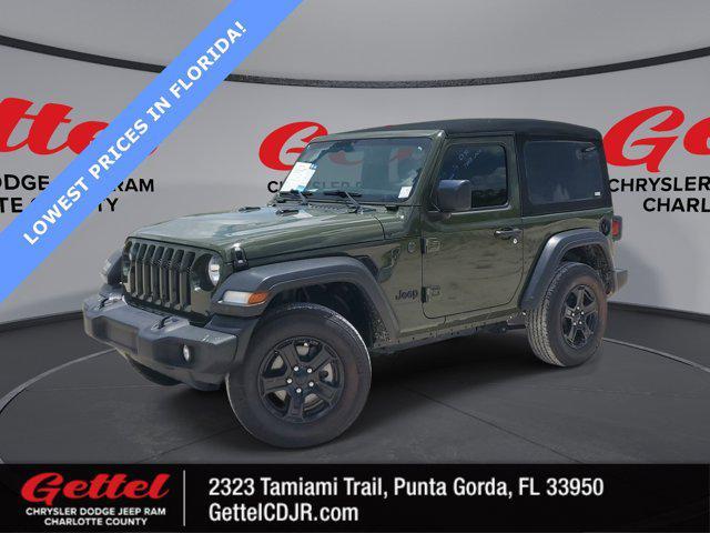 used 2023 Jeep Wrangler car, priced at $29,699