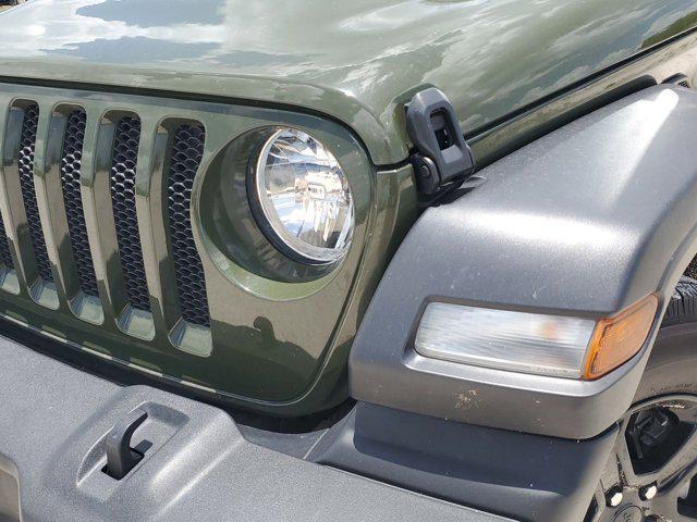 used 2023 Jeep Wrangler car, priced at $29,699