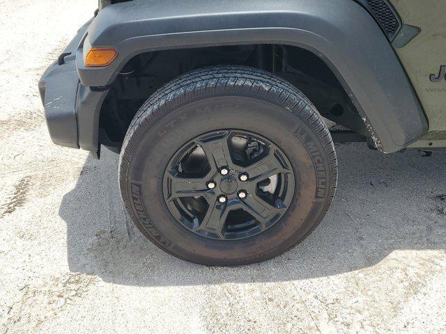 used 2023 Jeep Wrangler car, priced at $29,699