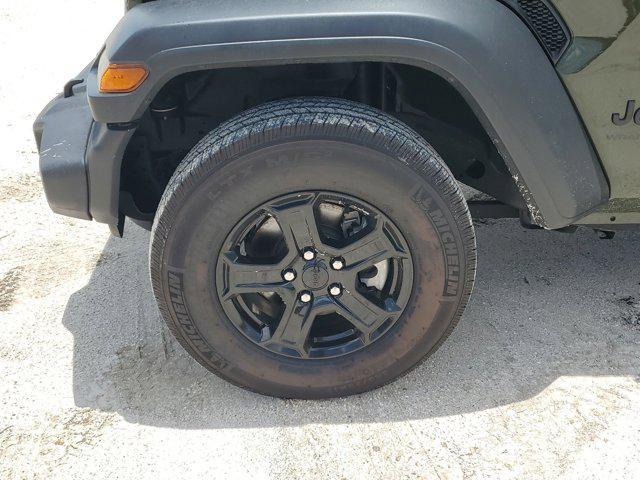 used 2023 Jeep Wrangler car, priced at $29,699