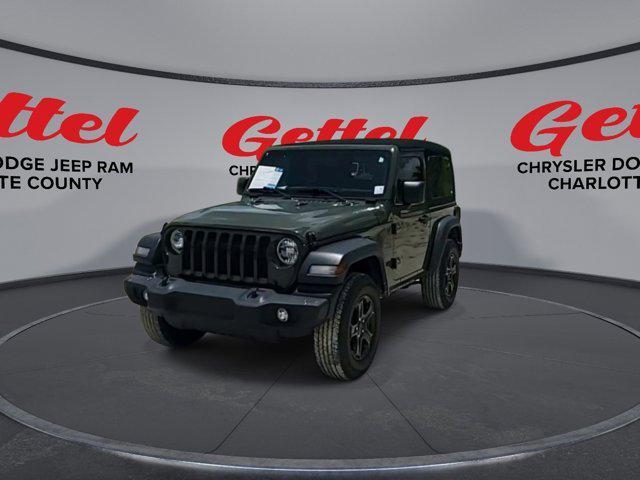 used 2023 Jeep Wrangler car, priced at $29,699