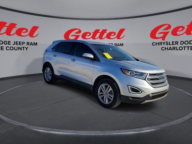 used 2017 Ford Edge car, priced at $12,399