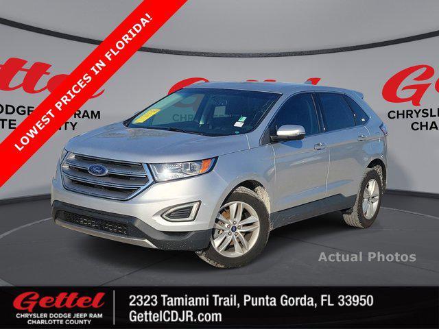 used 2017 Ford Edge car, priced at $12,399