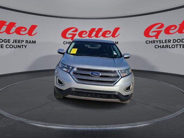 used 2017 Ford Edge car, priced at $12,399