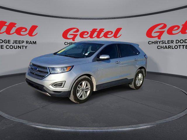 used 2017 Ford Edge car, priced at $12,399