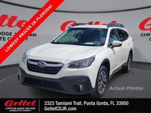 used 2021 Subaru Outback car, priced at $23,850