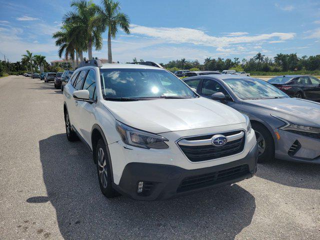 used 2021 Subaru Outback car, priced at $23,850