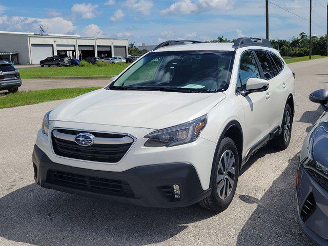 used 2021 Subaru Outback car, priced at $23,850