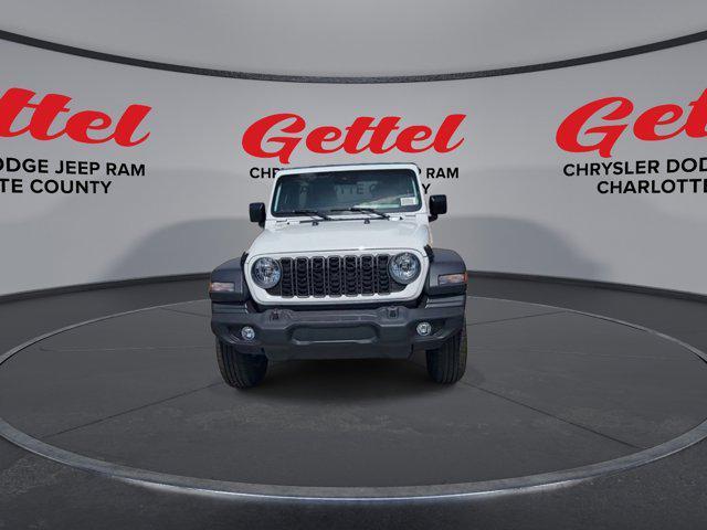 new 2025 Jeep Wrangler car, priced at $44,068