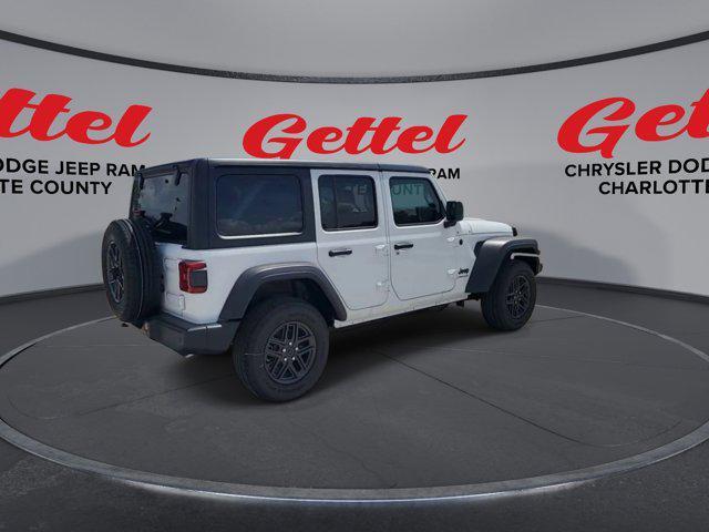 new 2025 Jeep Wrangler car, priced at $44,068