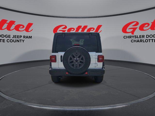new 2025 Jeep Wrangler car, priced at $44,068