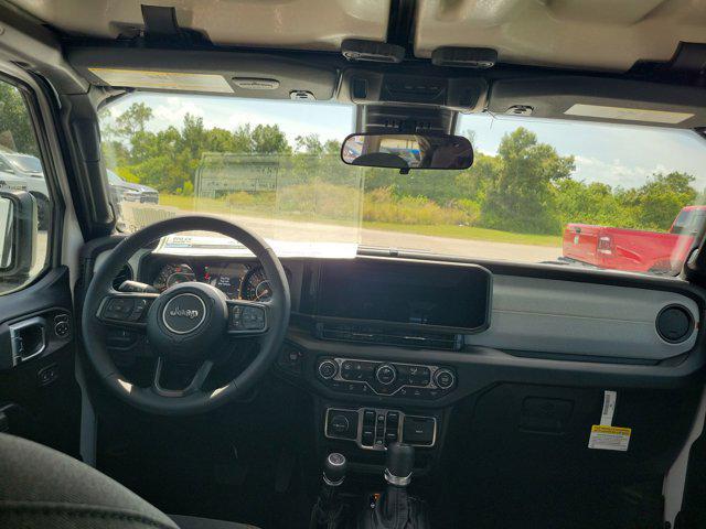 new 2025 Jeep Wrangler car, priced at $44,068