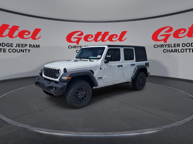 new 2025 Jeep Wrangler car, priced at $44,068