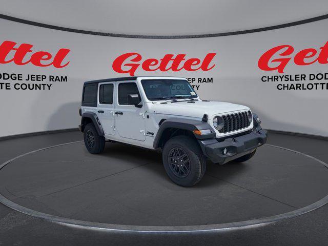 new 2025 Jeep Wrangler car, priced at $44,068