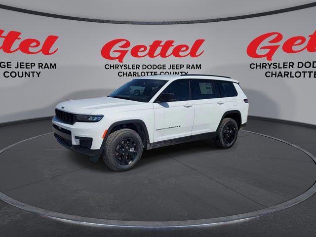 new 2025 Jeep Grand Cherokee L car, priced at $45,435