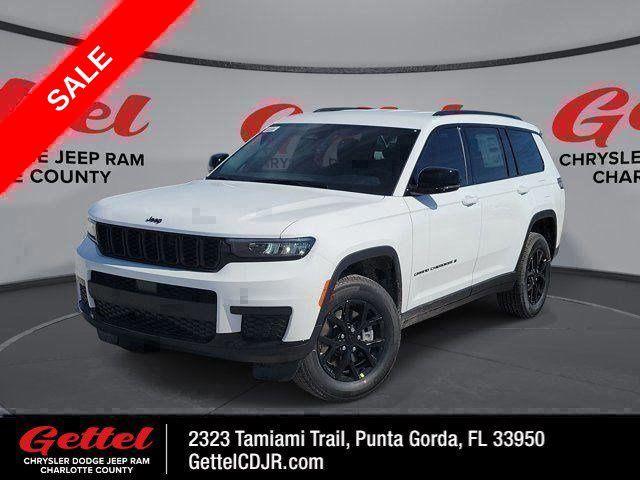 new 2025 Jeep Grand Cherokee L car, priced at $35,370