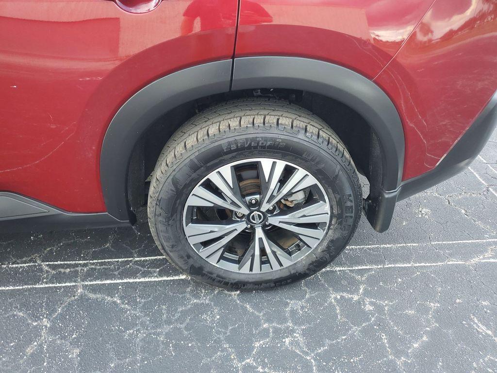 used 2021 Nissan Rogue car, priced at $17,999