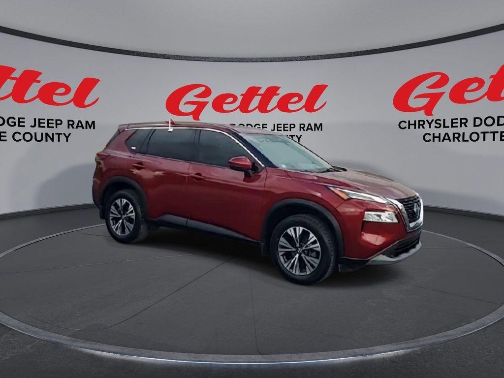 used 2021 Nissan Rogue car, priced at $17,999