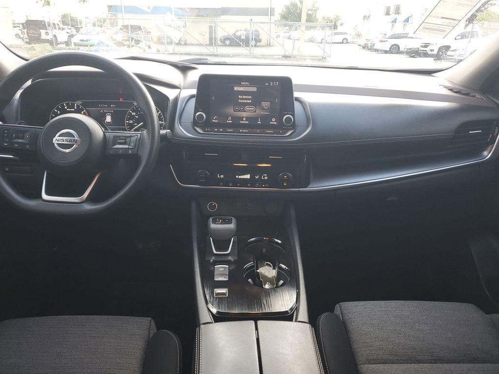 used 2021 Nissan Rogue car, priced at $17,999