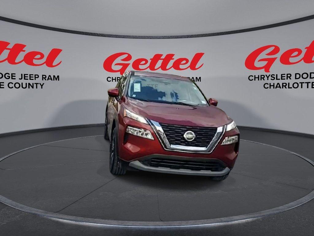 used 2021 Nissan Rogue car, priced at $17,999