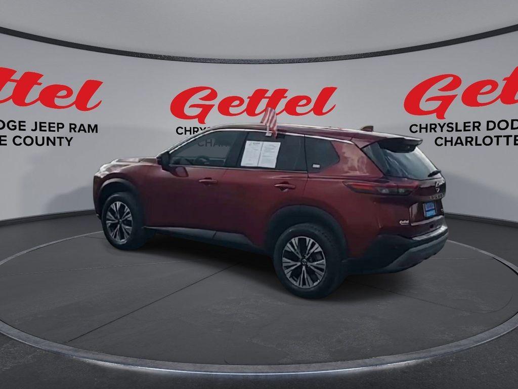 used 2021 Nissan Rogue car, priced at $17,999