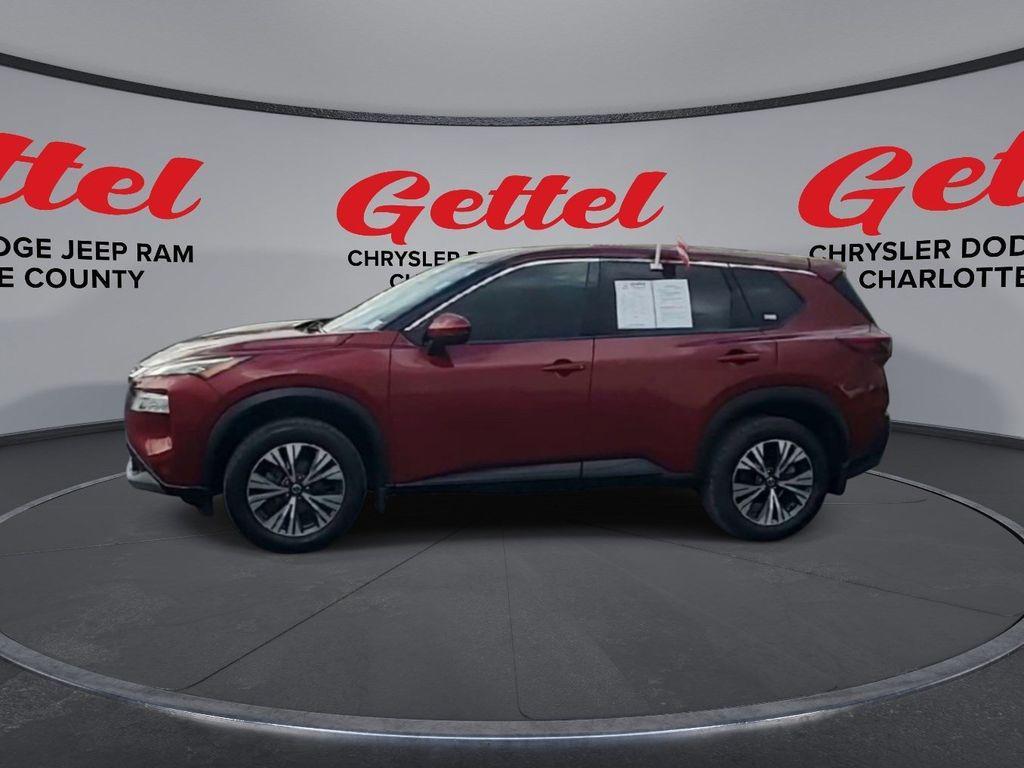 used 2021 Nissan Rogue car, priced at $17,999