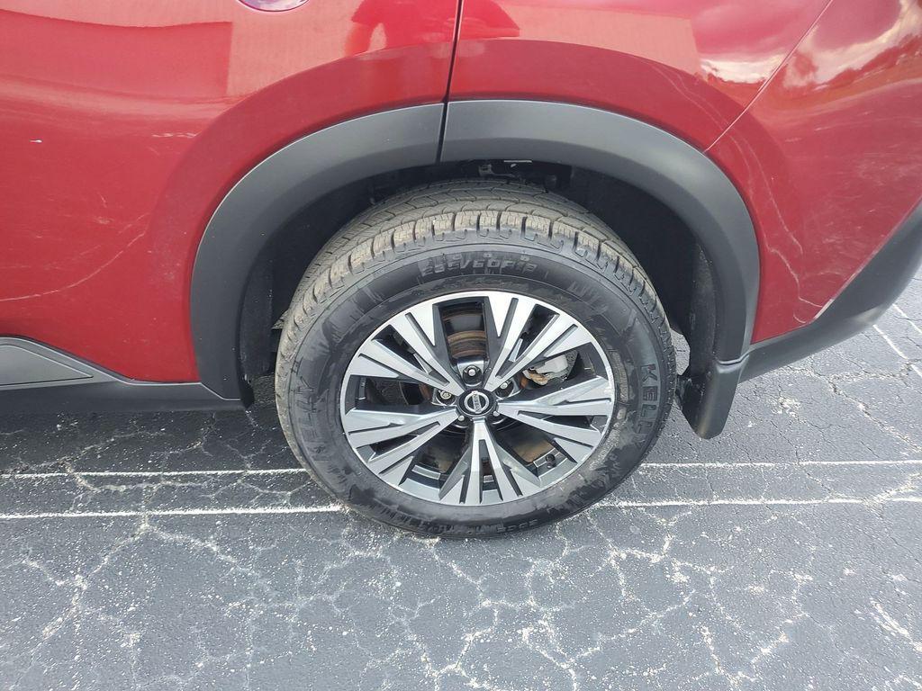 used 2021 Nissan Rogue car, priced at $17,999