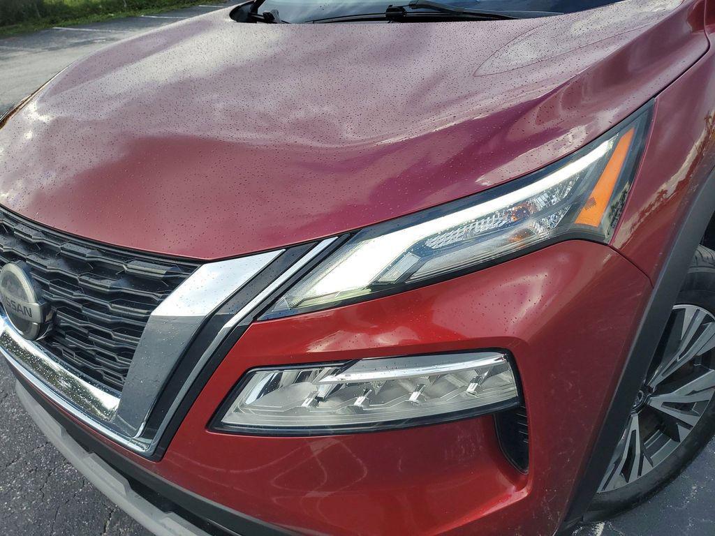 used 2021 Nissan Rogue car, priced at $17,999