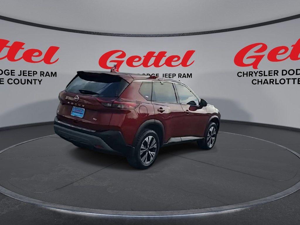 used 2021 Nissan Rogue car, priced at $17,999