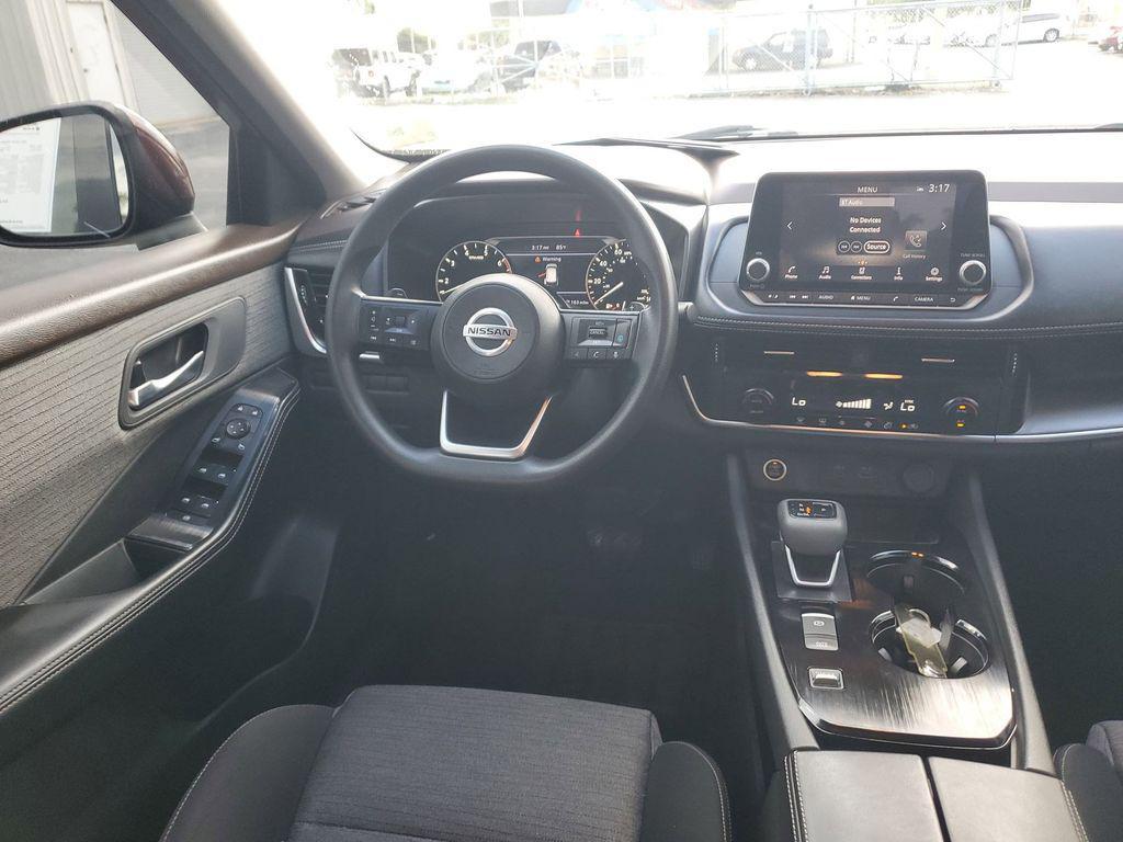 used 2021 Nissan Rogue car, priced at $17,999