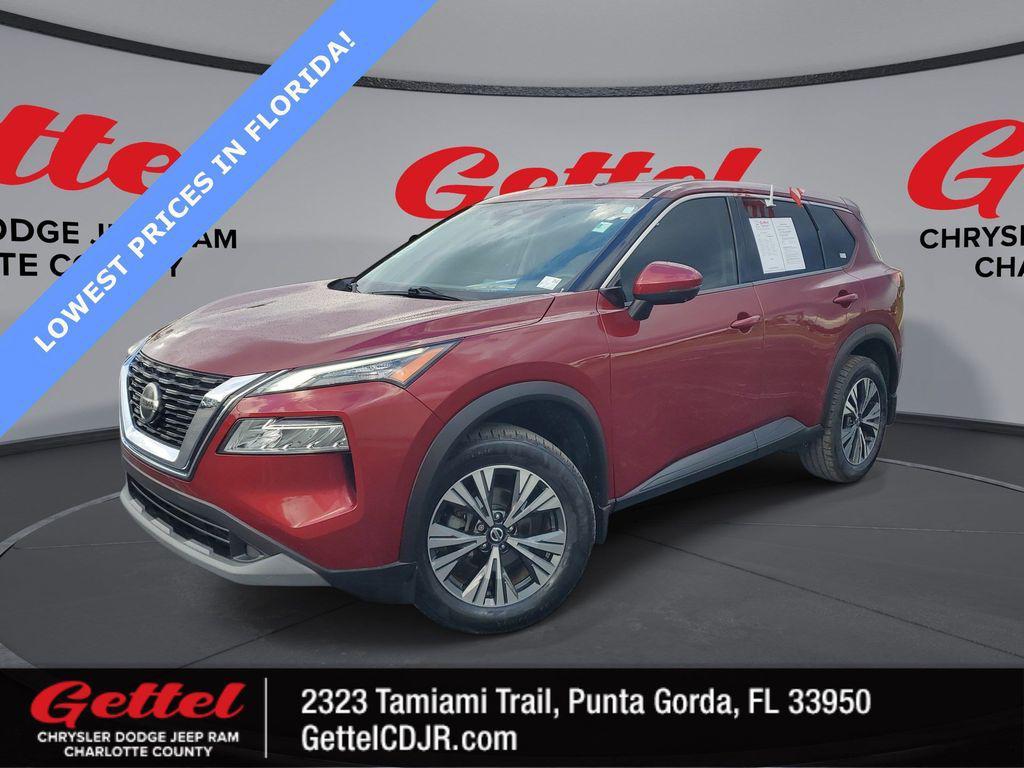used 2021 Nissan Rogue car, priced at $17,999