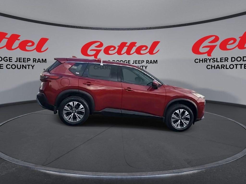used 2021 Nissan Rogue car, priced at $17,999